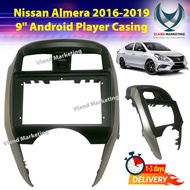 Nissan Almera 2016-2019 9" Android Player Casing