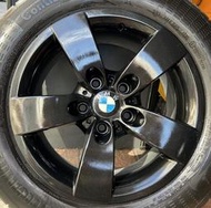 中古 BMW 原廠16吋鋁圈含胎 E28 E34 E39 E60 E38