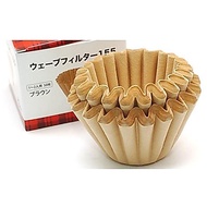 D.M Taste caf'e- [Original Authentic with Invoice] Kalita Cake Type 155 Filter Paper/Corrugated/Amer
