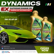 US Lube DYNAMICS EX 5W-30 API SP 1L Gasoline Engines Fully Synthetic Supreme Engine Oil