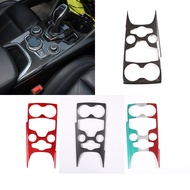 2020 Styles Alpha Romeo Giulia Giulia Large Gear Panel Real Carbon Fiber 1 Piece Set Left Peptide