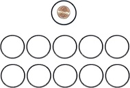 10x #027 Buna-N Nitrile 70 O-Ring O-Rings 1 5/16" ID X 1 7/16" OD X 1/16" CS Orings. JL Missouri Par
