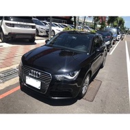 【FB搜尋桃園阿承】奧迪 超人氣A1跑9萬 2012年 1.4 黑色 二手車 中古車