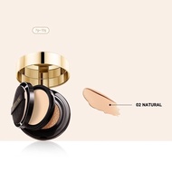GMEELAN Black Truffle Air Cushion Foundation Concealer Oil Control High Coverage +Orange Exfoliate B