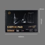 Sketch Book 160gsm A3/A4/A5 Sketch Pad Wiring-O Binding