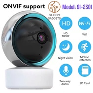 กล้อง Tuya  WIFI PTZ Camera 1080P  SI-2301 Baby Monitor Wireless Night Vision P2P Security Video Sur