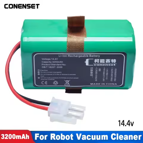 14.4V 3200mAh PX-B030 Replacement Battery For ILIFE A10 Shinebot W450 Robot Vacuum Cleaner Accessori