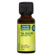Thursday Plantation Tea Tree Oil 25ml 50ml 100ml100% Pure from Australia EXP 2025