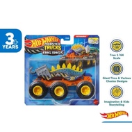 Hot wheels rigs motosaurus 6 wheels