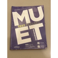 MUET TEST FOCUSED WORKBOOK