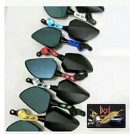 Ducati Rearview Mirror Ducati Mirror model Ducati Fast Bikes Universal Nmax,Aerox,Pcx,Adv,Vario,R15,Cbr,Ninja Etc