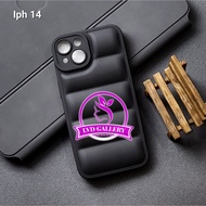 iphone 14 iphone 14 Plus iphone 14 Pro iphone 14 Pro Max SoftCase Pillow Macaron Black Case Pillow i