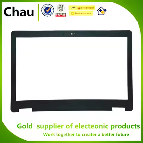 New Not original For Dell Latitude 5570 E5570 LCD Front B Cover 08VYRG Laptop LCD Bezel Webcam Port 