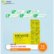 Hevit C Vitamin C 10 Tablets 500mg / 1000mg Vitamin C Supplement
