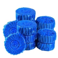 1 PACK OF 10 AUTOMATIC TOILET DROP PILLS TO CLEANSE AND DEODORATE