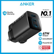 Anker Charger 336 Powerport 67W Charger USB Charger Gan Charger USB C Charger Adapter Travel PD Char