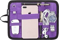 Cocoon CPG7PR GRID-IT!® Accessory Organizer - Small 7.25" x 9.25" (Purple)