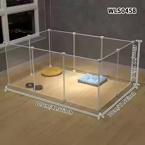 Pet Fence, Dog Isolation Gate, Dog Cage Guardrail, Iron Small Dog Pen, Indoor Dog House, Household F