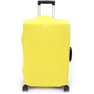 TEYUN Travel Luggage Cover, Suitcase Protector for 18-28 Inch Luggage (Yellow, 22-24 inch)