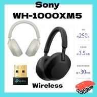 【Made in Japan】Sony Wireless Noise Canceling Stereo Headphones WH-1000XM5: Improved noise canceling performance/Incorporated Amazon Alexa/Improved call performance/High sound insulation with soft fit leather/Black WH1000XM5 BM【Direct from Japan】