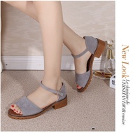 Warrior sole strappy sandals-Camlyn