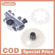Oil Pump For MS380 MS381 038 038AV 038 SUPER 048 028 Chainsaw Worm Gear Spur Wheel Replace 1119 640 