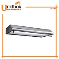 Tecno UNO UP1090 90CM Slim Line Hood / Cooker Hood