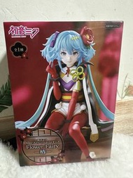 初音未來 Flower Fairy 椿 景品模型