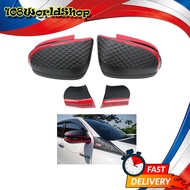 ครอบกระจกมองช้าง L R สี Red Black Hilux Revo Fortuner Toyota 2 4 ประตู ปี2016 - 2018 ขนาด 16x11x29 ม