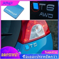 【COD】1 Piece 3D Polestar Car Metal Tail Sticker Emblem Decoration for Volvo S60 S90 740 S70 XC90 XC6