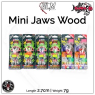 Boytep Mini Jaws Frog Wood 2.7cm/7g