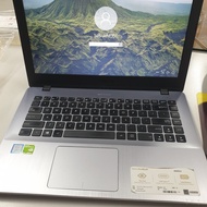 Second Laptop Asus Vivobook A442U