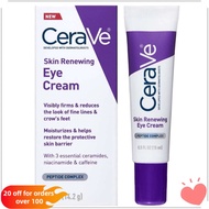 CeraVe EYE REPAIR CREAM | SKIN RENEWING EYE CREAM (14.2g)
