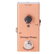 Buybest1 Electric Guitar Effect Pedal Single Mini Phaser Vintage Phase