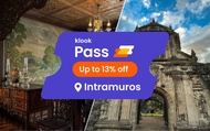 Klook Pass Intramuros
