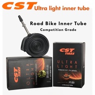 CST Ultra Light Inner Tube 700x18/25c 700x25/32c 0.6mm Presta FV 48 60 80mm Road Bike Interior Tire