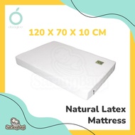 Dooglee Mattress Latex Size 120 x 70 x 10 cm Baby Sleeping Mattress/