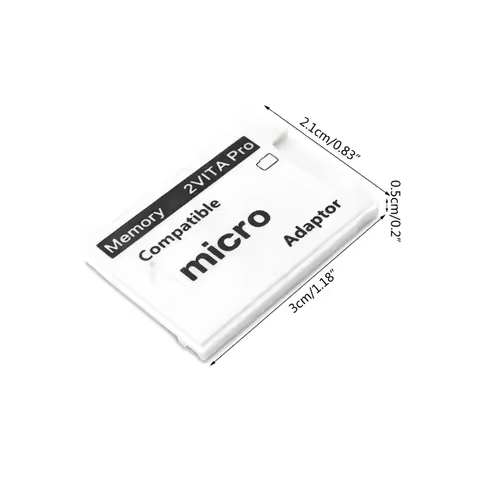 For SD2 Vita Pro 6.0 Memory Card for PSVITA Adapter Memory Stick Game Accessories