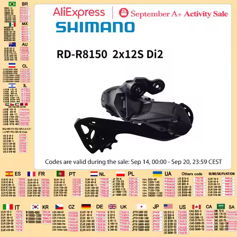 SHIMANO ULTEGRA RD R8150 2x12Speed Di2 Rear derailleur Middle Cage ULTEGRA R8100 Series