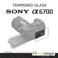 Tempered Glass Sony A6700 Screen Protector