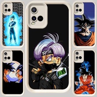 M-50 Dragon Ball Z White Casing for VIVO Y02 V30 Y73 Y33E Y21e Y33s Y21s V30E V20 Pro Y02t Y21t Y21 