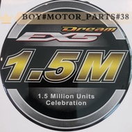 1.5M MILLION 1.5MILLION 1.5 M EX5 DREAM STICKER STIKER HONDA TIMBUL