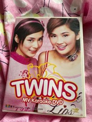 twins mv karaoke dvd