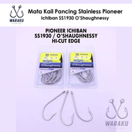MATA PIONEER ICHIBAN SS1930 O'SHAUGHNESSY STAINLESS FISHING HOOK