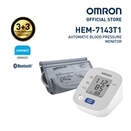 Omron Upper Arm Blood Pressure Monitor HEM-7143T1 [ 3+3 years warranty]