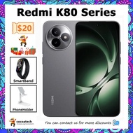 Redmi K80 Ultra / K80 Pro / K80 5G 144Hz Mediatek Dimensity 9300+ Dual SIM local seller warranty
