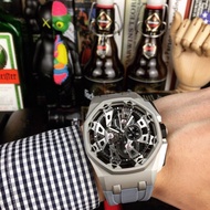 Audemars Crown Royal Oak Overseas Type Swiss Imported Sapphire Mirror Size: 43mm * 12mm Imported Rub