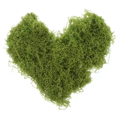 Artificial Moss Lawn Faux Grass Reindeer Moss Realistic for Indoor Outdoor Plant Decoration Terrariu