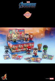 現貨 全新未開封 盲盒原盒 Blind Box Whole Box Hottoys Hot Toys Cosbi Bobble-Head Collection CBX002 Marvel 復仇者聯盟 