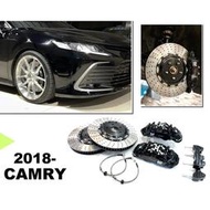 現貨 新 CAMRY 2021- AP9560卡鉗 大六活塞 全浮動碟 390MM煞車盤 金屬管 來令 轉接座